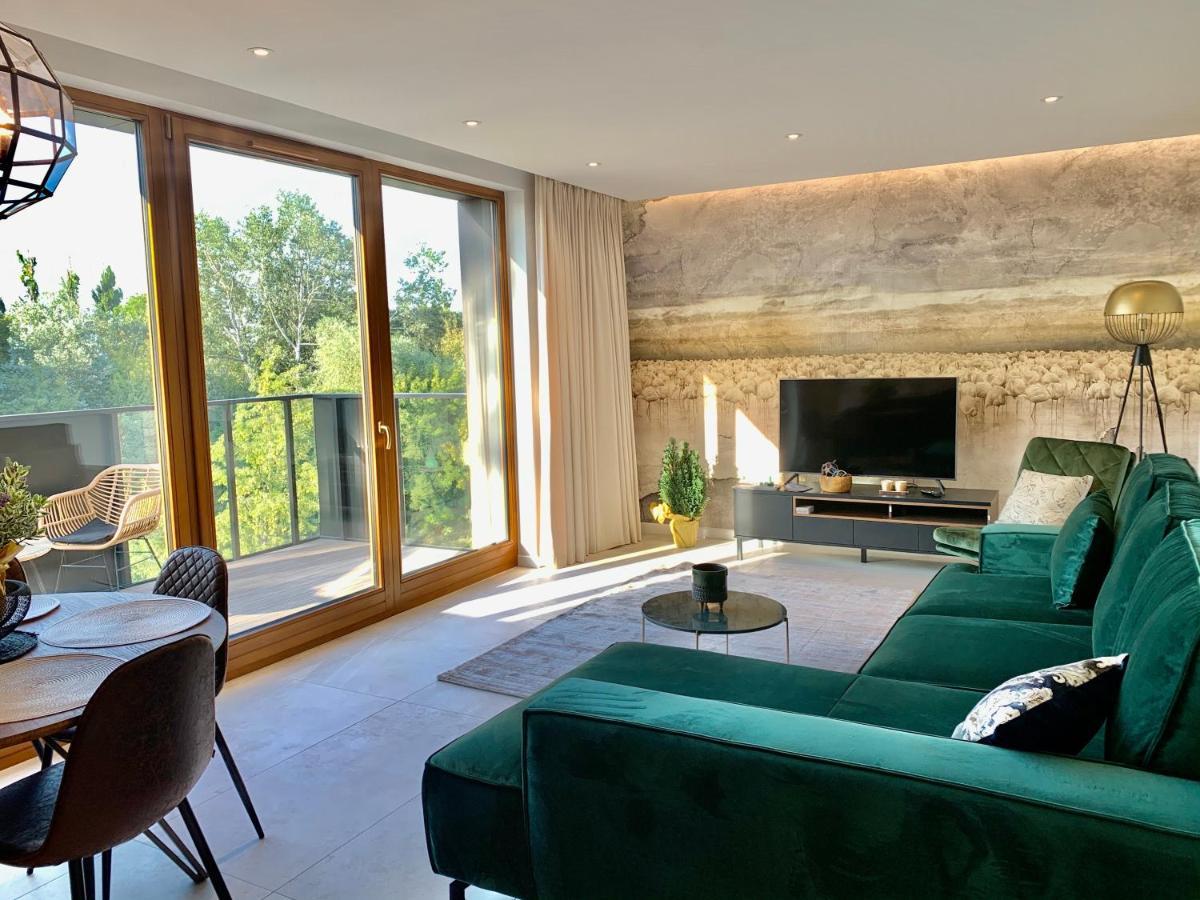Baltic Riviera Apartments - Garden Sanctuary Retreat Γκντανσκ Εξωτερικό φωτογραφία