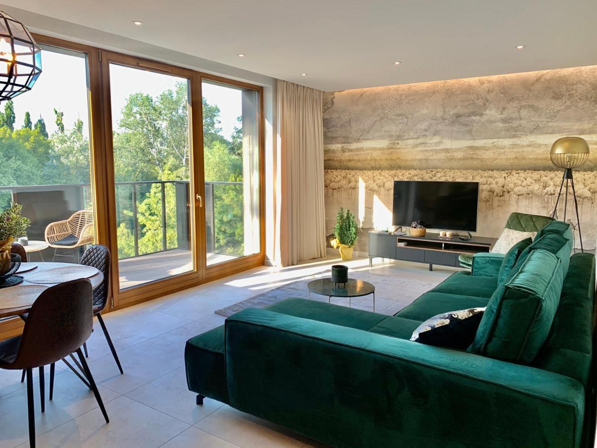 Baltic Riviera Apartments - Garden Sanctuary Retreat Γκντανσκ Εξωτερικό φωτογραφία